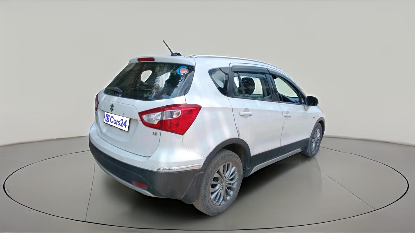 2017 Maruti S Cross ALPHA 1.6, Diesel, Manual, 1,63,933 km, exterior