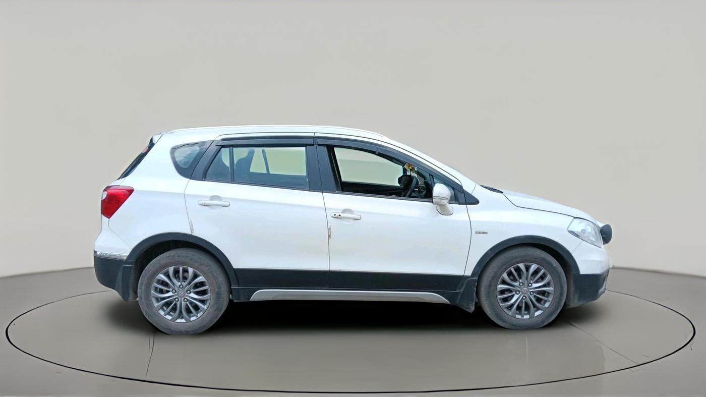 2017 Maruti S Cross ALPHA 1.6, Diesel, Manual, 1,63,933 km, exterior