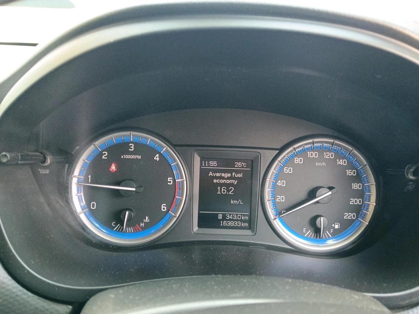 2017 Maruti S Cross ALPHA 1.6, Diesel, Manual, 1,63,933 km, interior