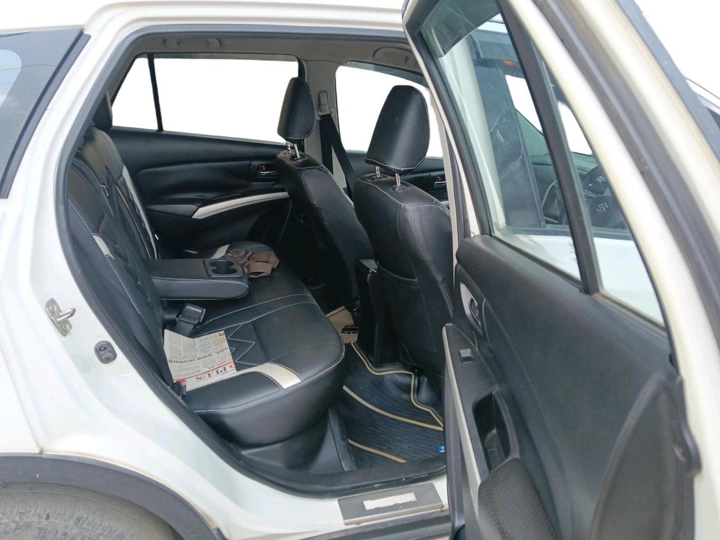 2017 Maruti S Cross ALPHA 1.6, Diesel, Manual, 1,63,933 km, interior