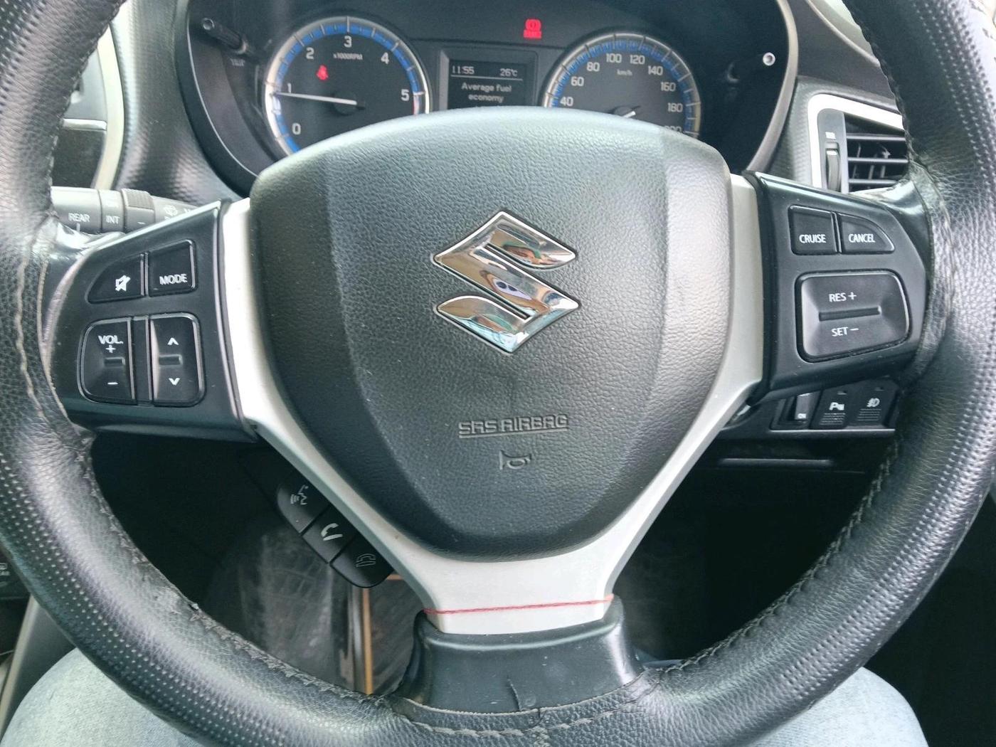 2017 Maruti S Cross ALPHA 1.6, Diesel, Manual, 1,63,933 km, interior
