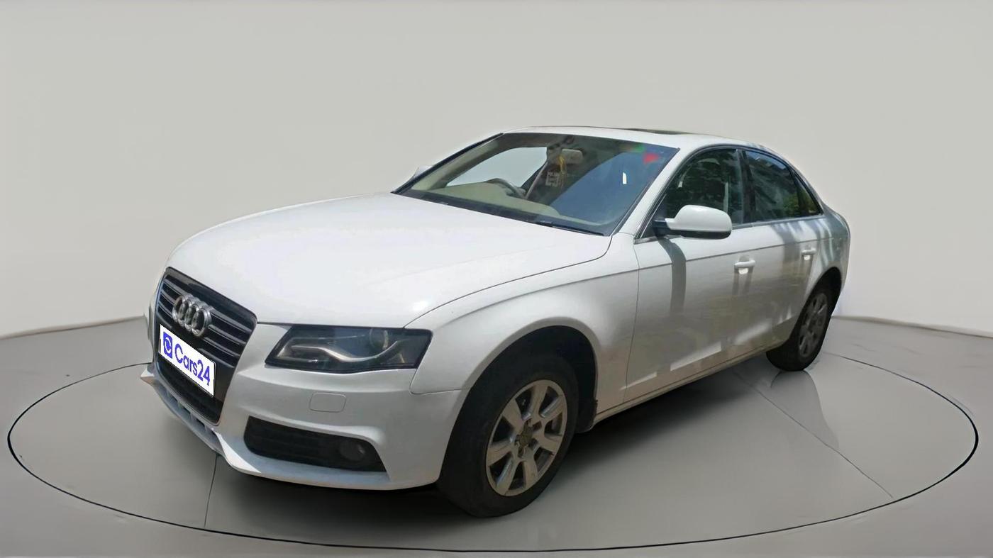 2011 Audi A4 2.0 TDI, Diesel, Automatic, 1,73,940 km, exterior