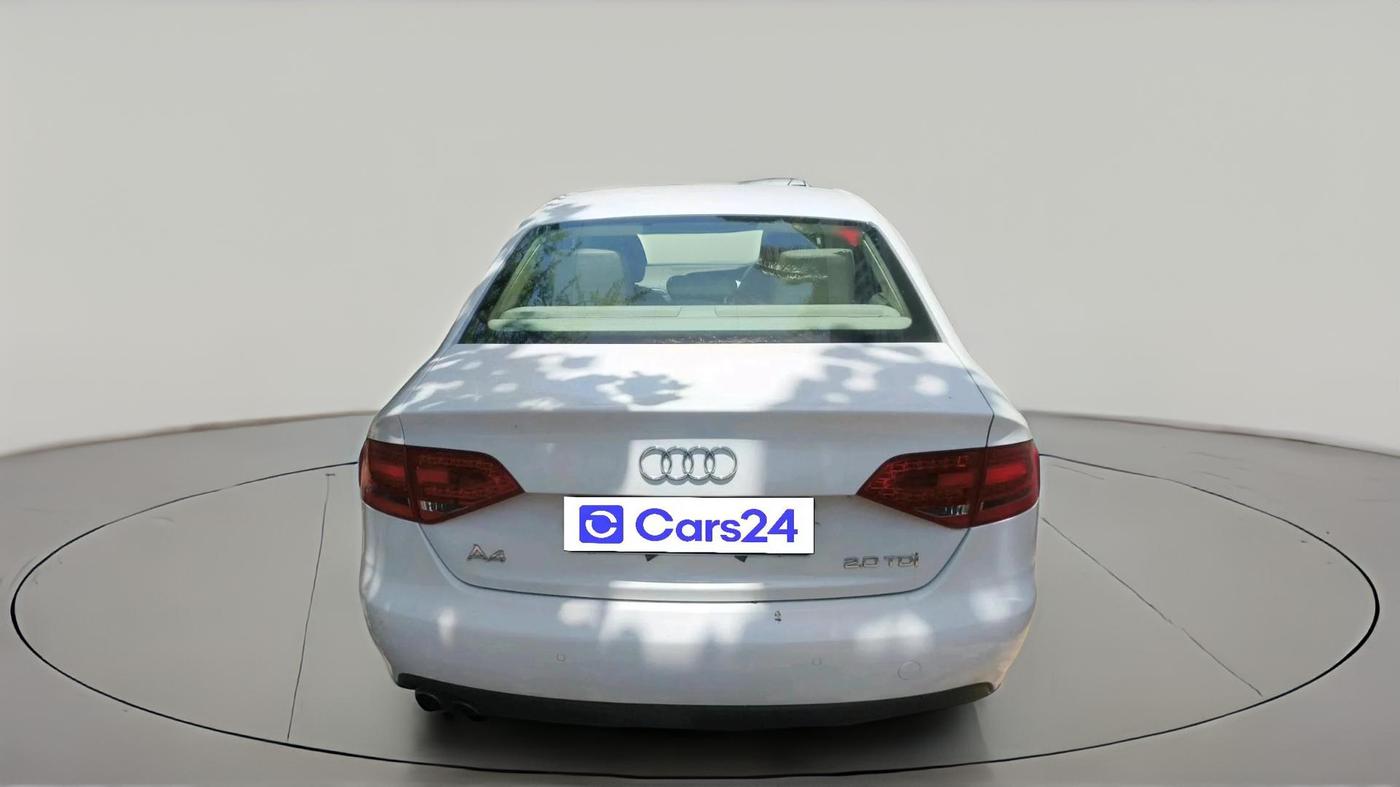 2011 Audi A4 2.0 TDI, Diesel, Automatic, 1,73,940 km, exterior