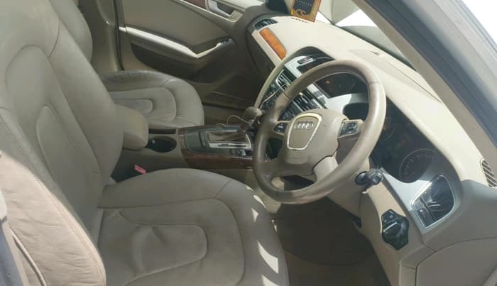 2011 Audi A4 2.0 TDI, Diesel, Automatic, 1,73,940 km, interior