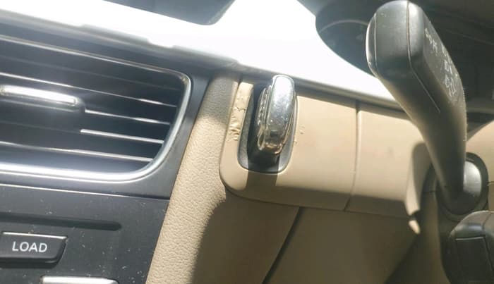 2011 Audi A4 2.0 TDI, Diesel, Automatic, 1,73,940 km, interior