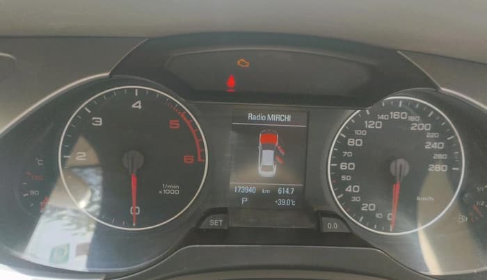 2011 Audi A4 2.0 TDI, Diesel, Automatic, 1,73,940 km, interior