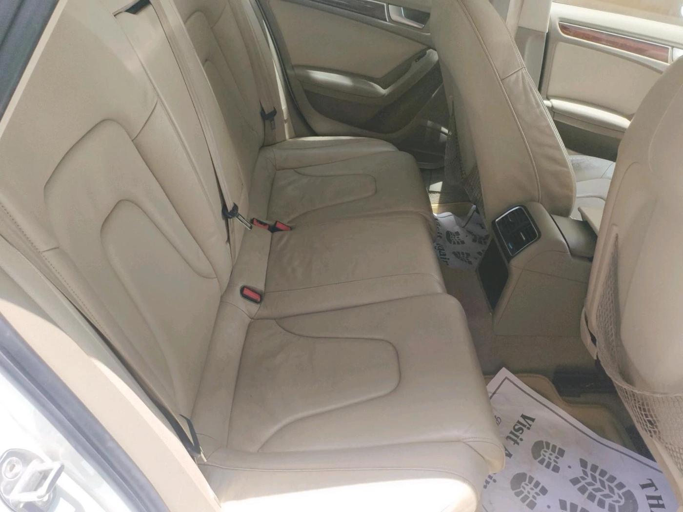 2011 Audi A4 2.0 TDI, Diesel, Automatic, 1,73,940 km, interior