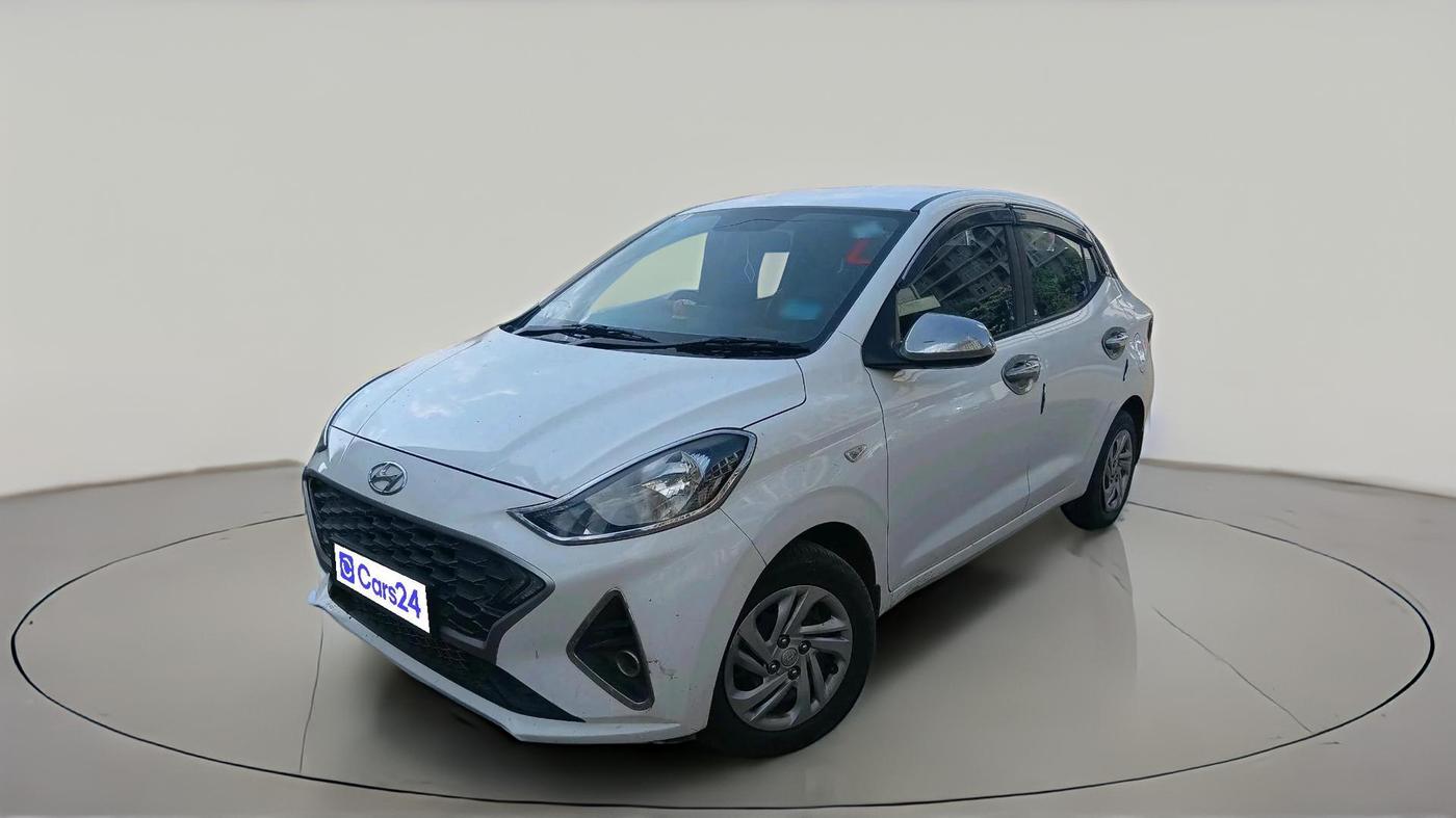 2021 Hyundai AURA S 1.2 CNG, CNG, Manual, 1,19,818 km, exterior