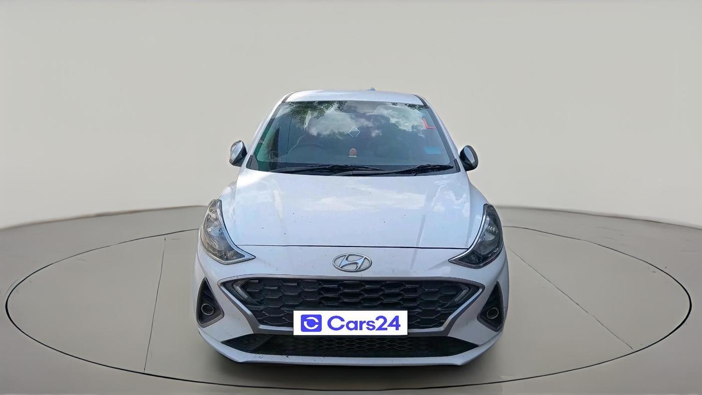 2021 Hyundai AURA S 1.2 CNG, CNG, Manual, 1,19,818 km, exterior