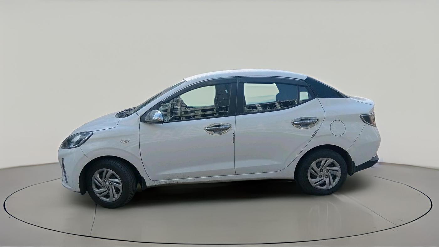 2021 Hyundai AURA S 1.2 CNG, CNG, Manual, 1,19,818 km, exterior