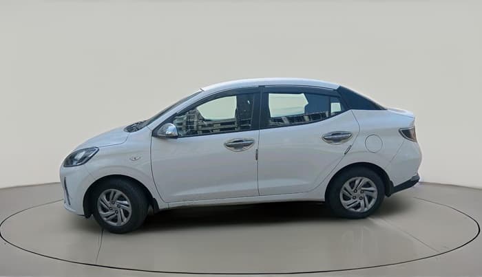 2021 Hyundai AURA S 1.2 CNG, CNG, Manual, 1,19,818 km, exterior