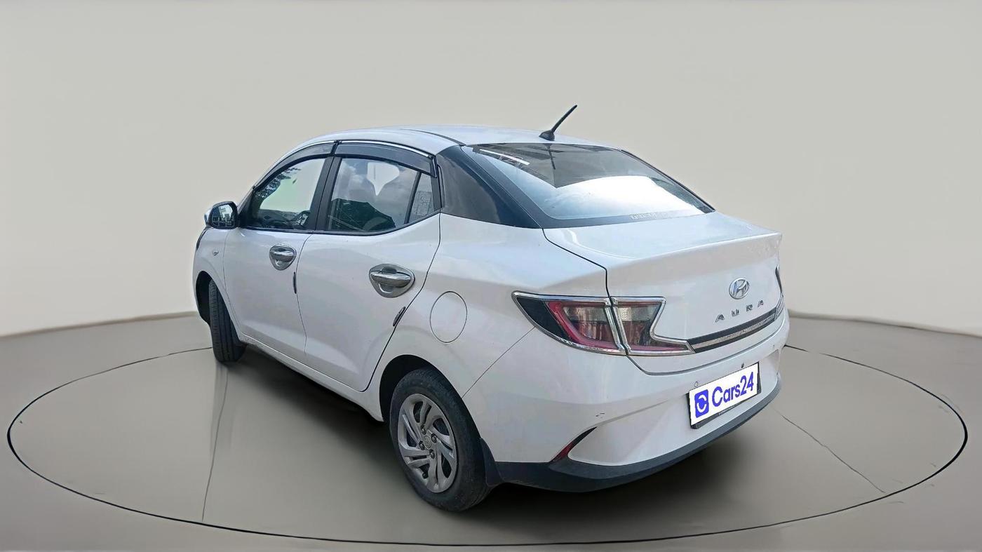 2021 Hyundai AURA S 1.2 CNG, CNG, Manual, 1,19,818 km, exterior