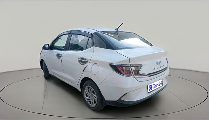 2021 Hyundai AURA S 1.2 CNG, CNG, Manual, 1,19,818 km, exterior