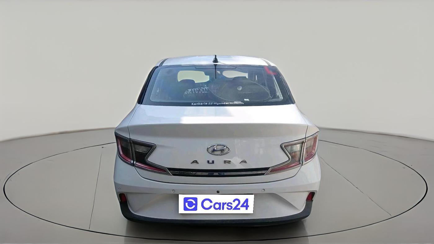 2021 Hyundai AURA S 1.2 CNG, CNG, Manual, 1,19,818 km, exterior