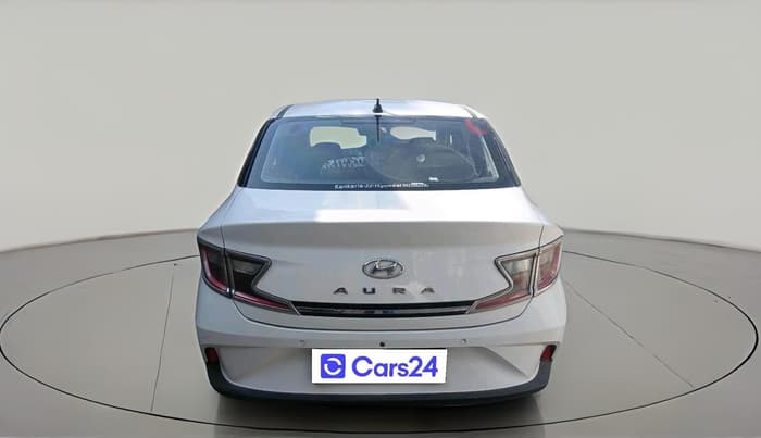 2021 Hyundai AURA S 1.2 CNG, CNG, Manual, 1,19,818 km, exterior