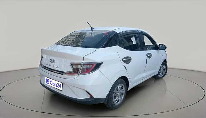 2021 Hyundai AURA S 1.2 CNG, CNG, Manual, 1,19,818 km, exterior