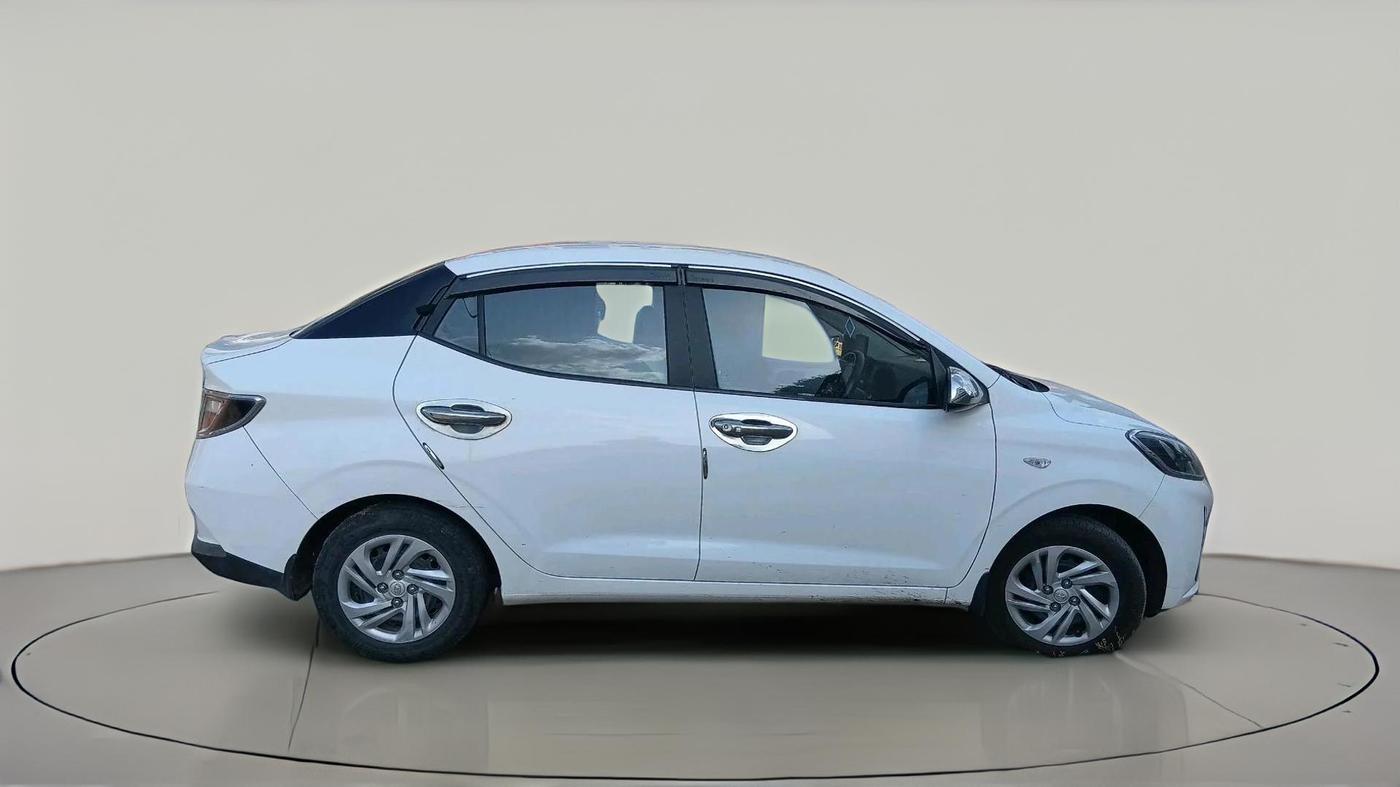 2021 Hyundai AURA S 1.2 CNG, CNG, Manual, 1,19,818 km, exterior