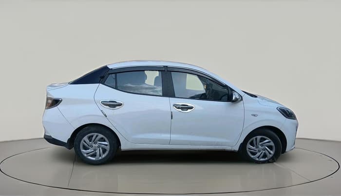 2021 Hyundai AURA S 1.2 CNG, CNG, Manual, 1,19,818 km, exterior