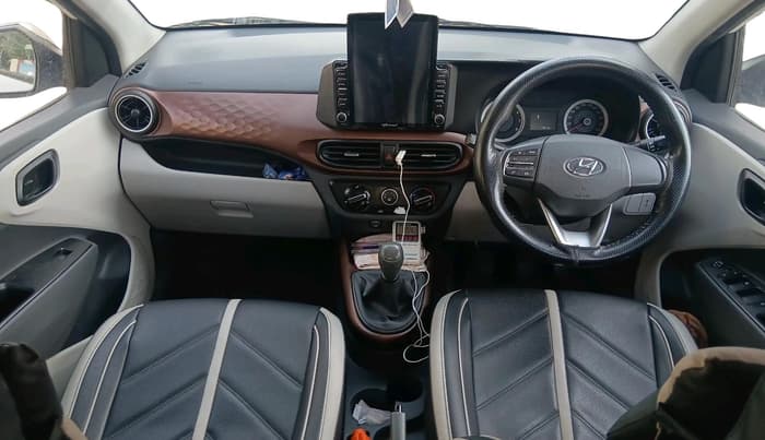 2021 Hyundai AURA S 1.2 CNG, CNG, Manual, 1,19,818 km, interior
