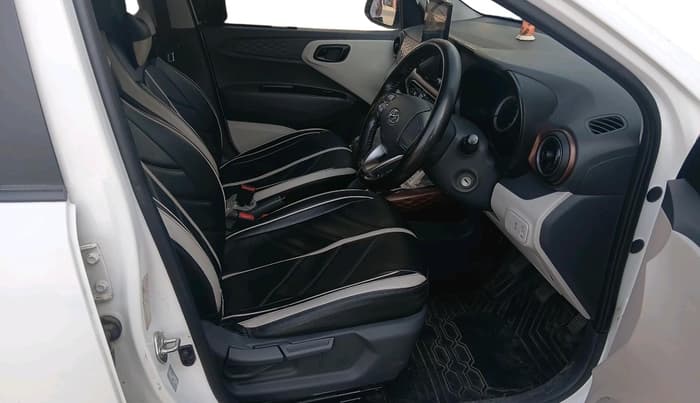 2021 Hyundai AURA S 1.2 CNG, CNG, Manual, 1,19,818 km, interior