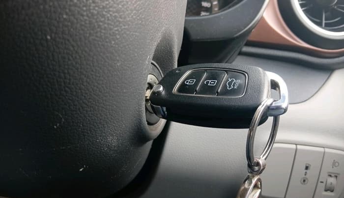 2021 Hyundai AURA S 1.2 CNG, CNG, Manual, 1,19,818 km, interior
