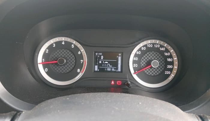 2021 Hyundai AURA S 1.2 CNG, CNG, Manual, 1,19,818 km, interior