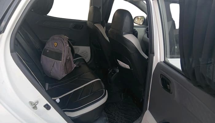 2021 Hyundai AURA S 1.2 CNG, CNG, Manual, 1,19,818 km, interior