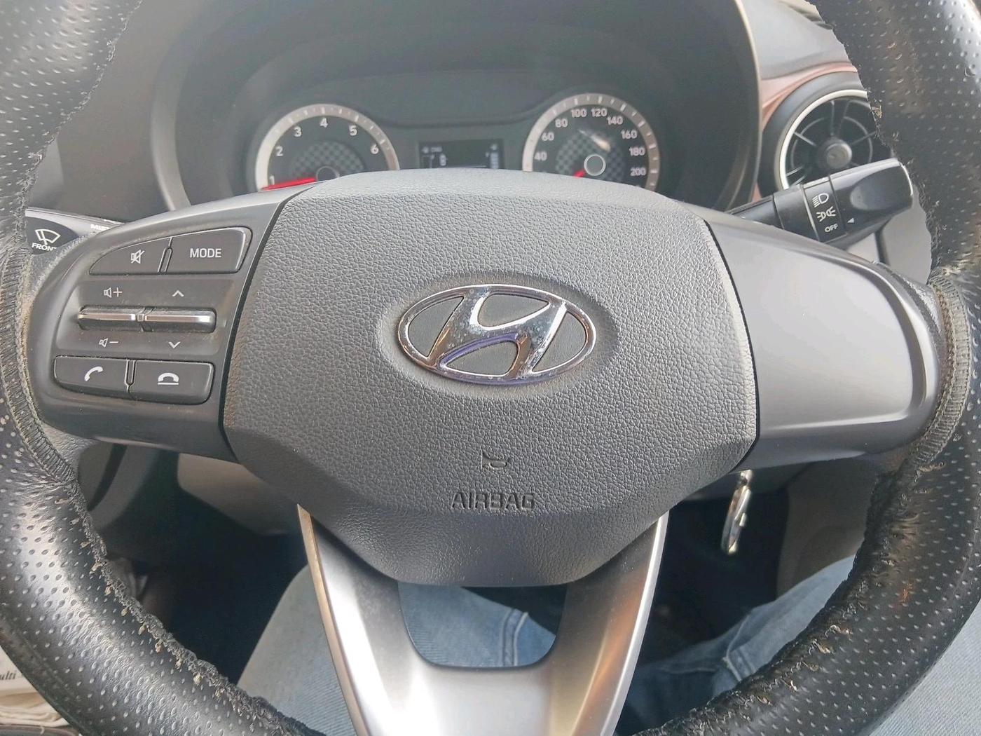 2021 Hyundai AURA S 1.2 CNG, CNG, Manual, 1,19,818 km, interior