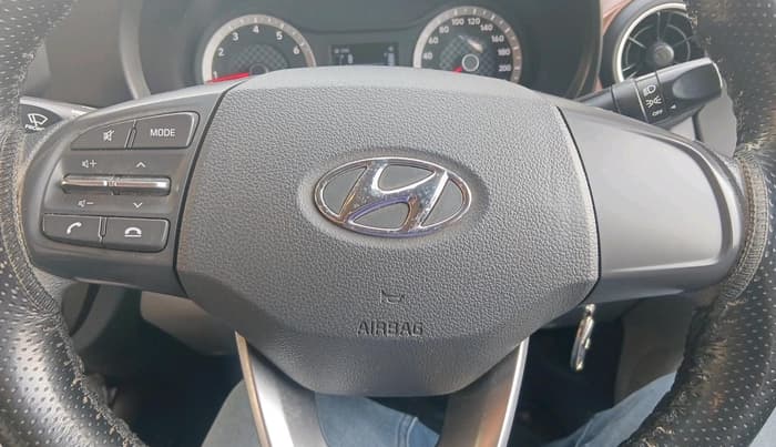 2021 Hyundai AURA S 1.2 CNG, CNG, Manual, 1,19,818 km, interior