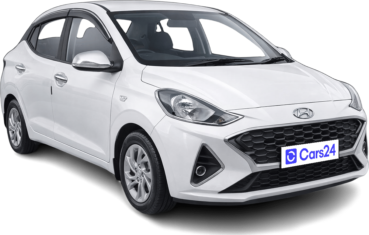 2021 Hyundai AURA - Sedan - CNG - Manual - ₹5.80 lakh
