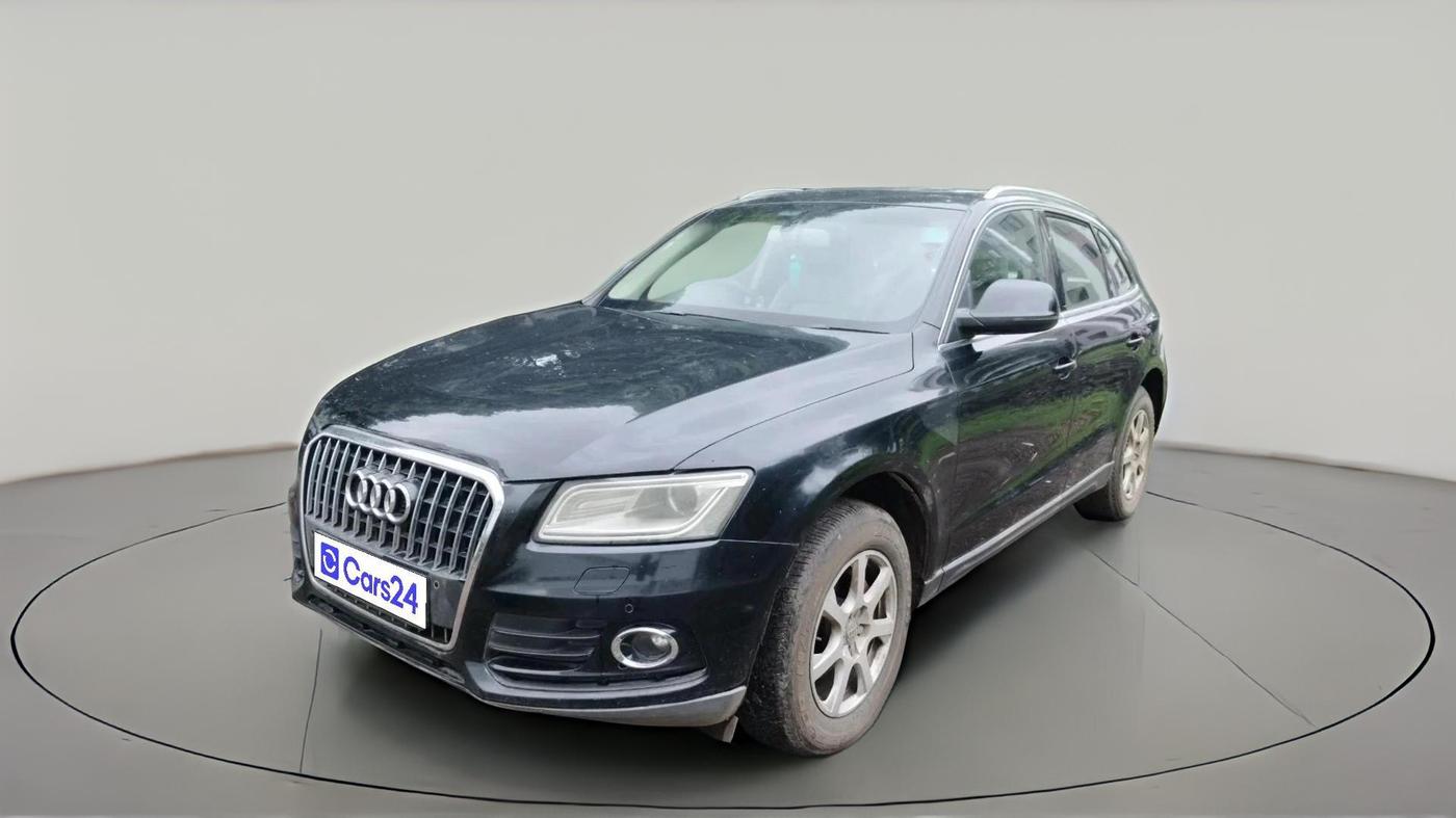 2013 Audi Q5 2.0 TDI QUATTRO, Diesel, Automatic, 1,53,229 km, exterior