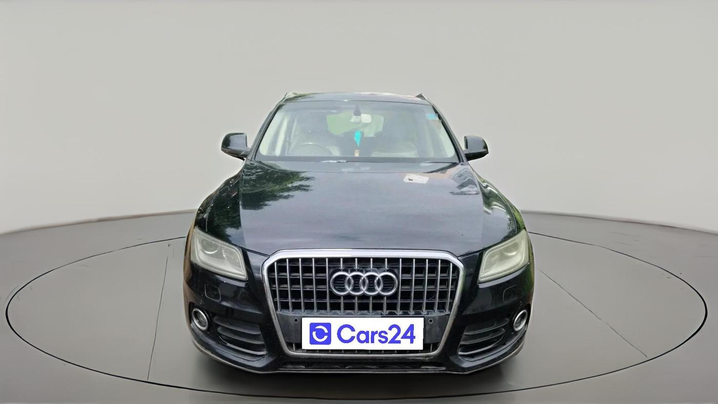 2013 Audi Q5 2.0 TDI QUATTRO, Diesel, Automatic, 1,53,229 km, exterior