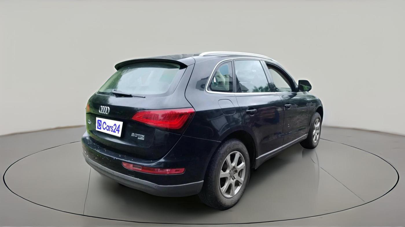 2013 Audi Q5 2.0 TDI QUATTRO, Diesel, Automatic, 1,53,229 km, exterior