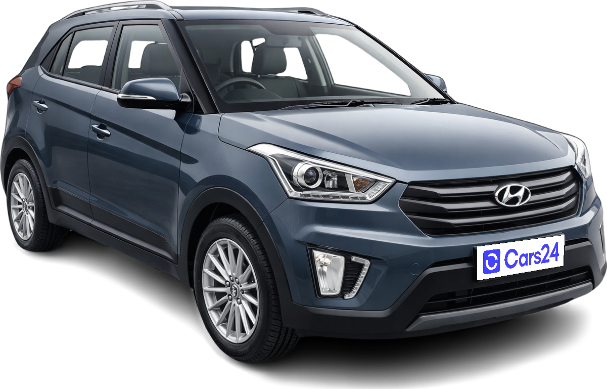 2018 Hyundai Creta - SUV - Diesel - Manual - ₹6.00 lakh