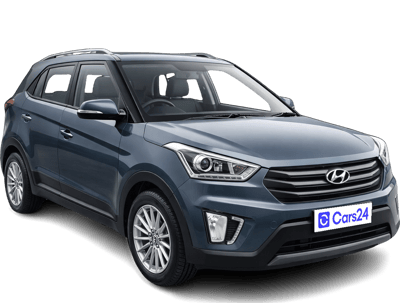 2018 Hyundai Creta - SUV - Diesel - Manual - ₹6.00 lakh