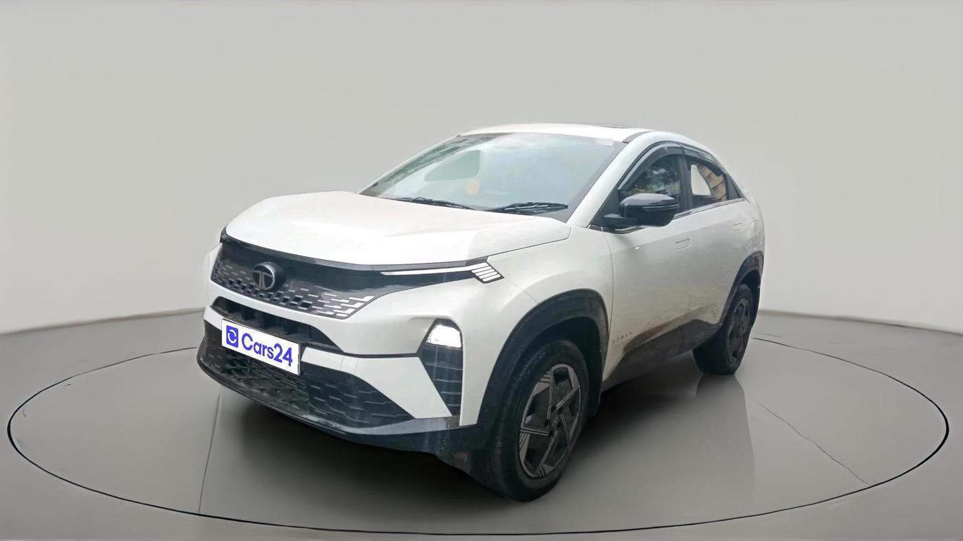 2025 Tata Curvv Pure Plus S 1.2 Petrol 6MT, Petrol, Manual, 6,106 km, exterior