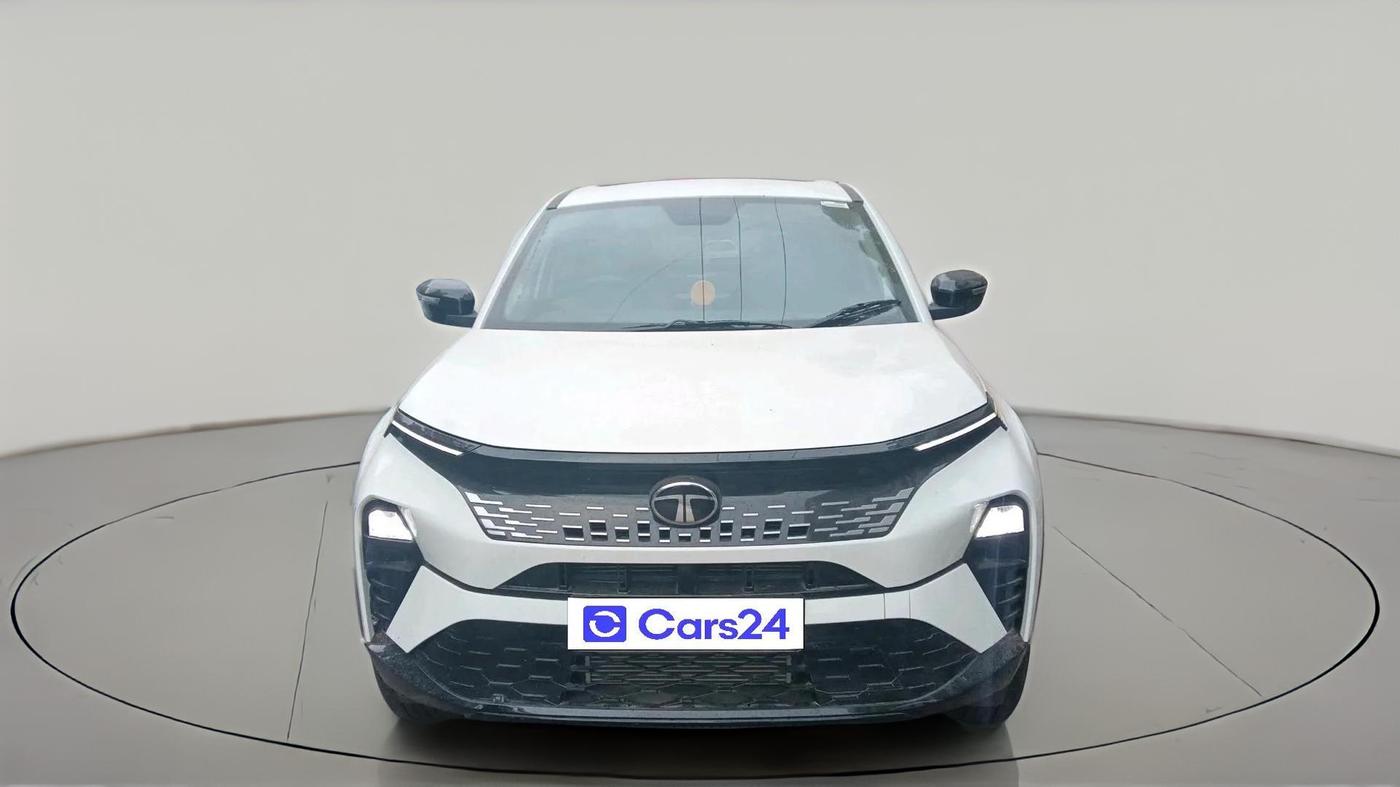 2025 Tata Curvv Pure Plus S 1.2 Petrol 6MT, Petrol, Manual, 6,106 km, exterior
