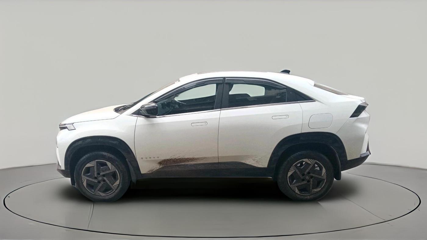 2025 Tata Curvv Pure Plus S 1.2 Petrol 6MT, Petrol, Manual, 6,106 km, exterior