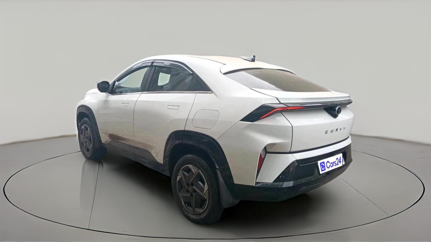 2025 Tata Curvv Pure Plus S 1.2 Petrol 6MT, Petrol, Manual, 6,106 km, exterior