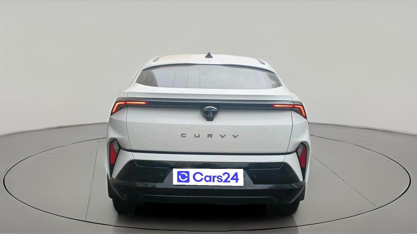 2025 Tata Curvv Pure Plus S 1.2 Petrol 6MT, Petrol, Manual, 6,106 km, exterior