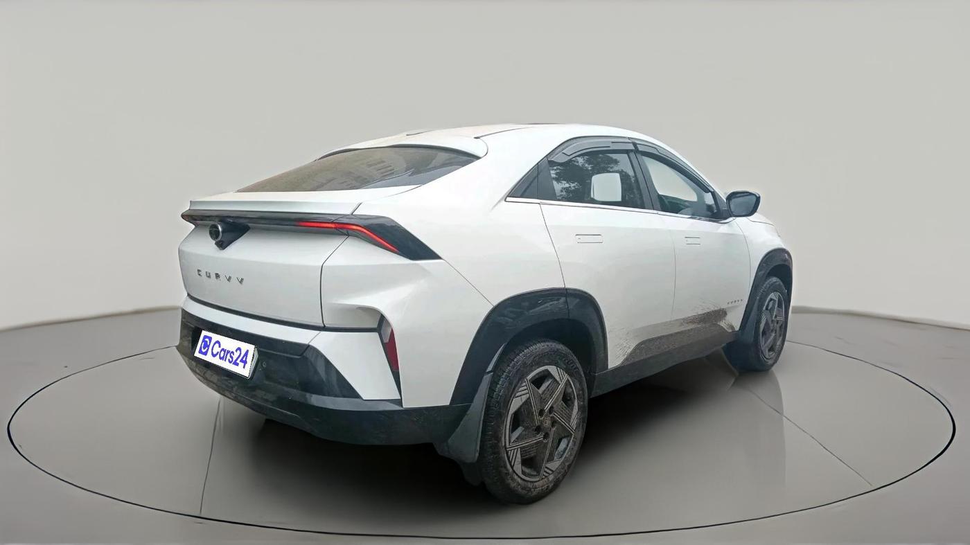2025 Tata Curvv Pure Plus S 1.2 Petrol 6MT, Petrol, Manual, 6,106 km, exterior
