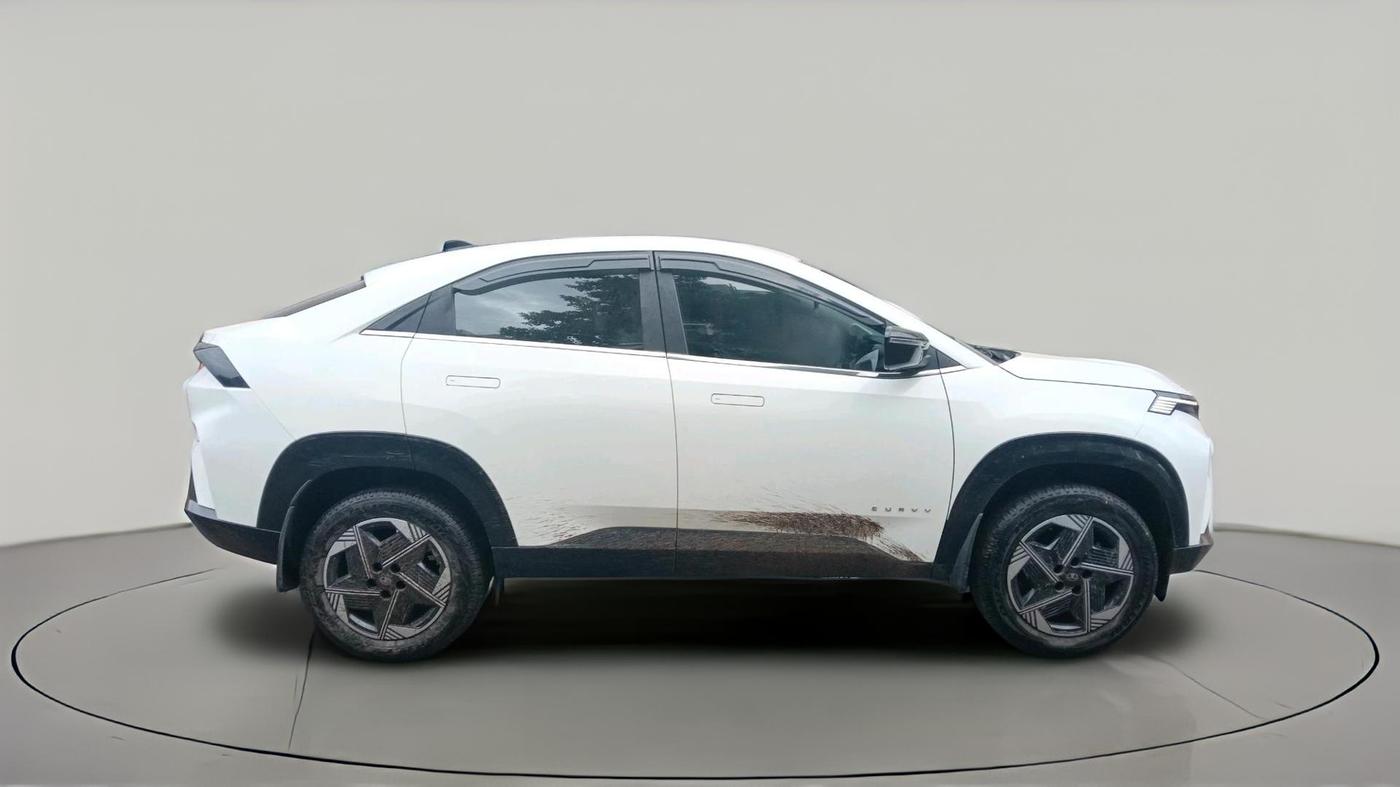 2025 Tata Curvv Pure Plus S 1.2 Petrol 6MT, Petrol, Manual, 6,106 km, exterior