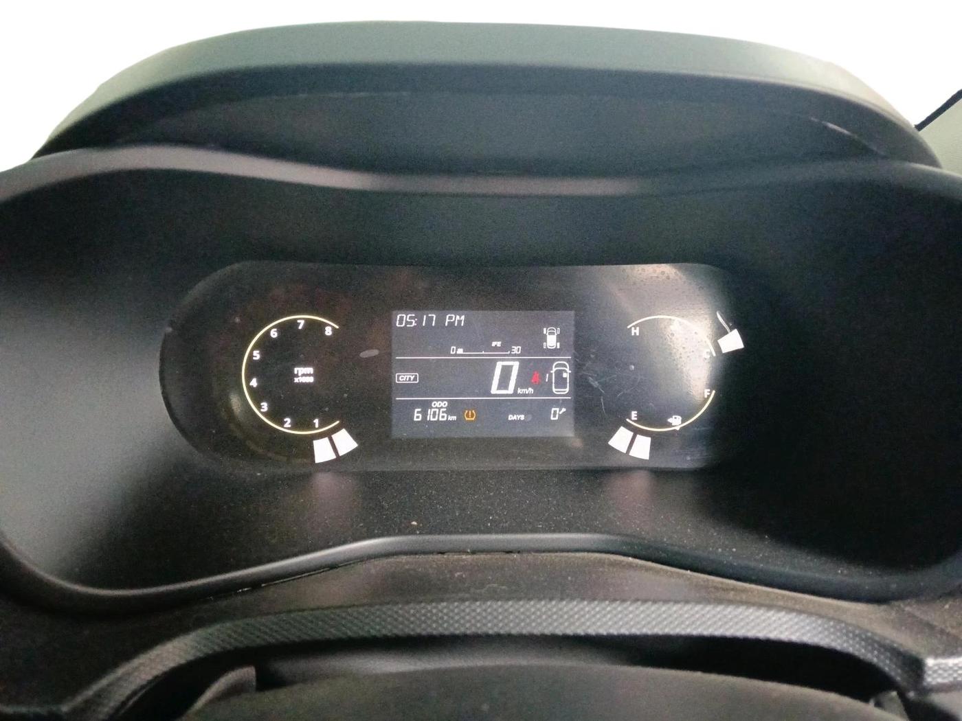2025 Tata Curvv Pure Plus S 1.2 Petrol 6MT, Petrol, Manual, 6,106 km, interior
