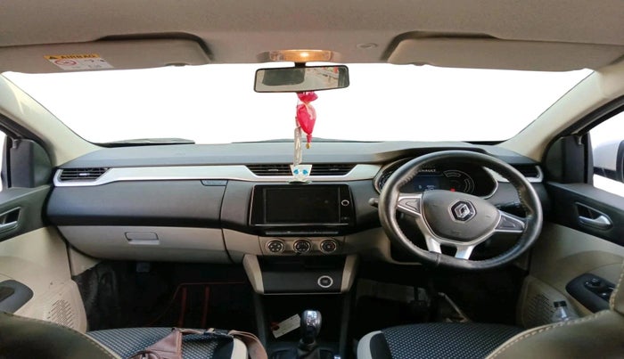 2020 Renault TRIBER RXZ AMT, Petrol, Automatic, 8,820 km, interior