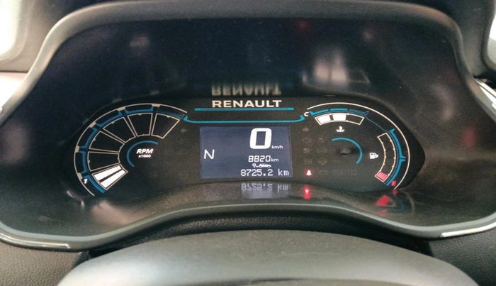 2020 Renault TRIBER RXZ AMT, Petrol, Automatic, 8,820 km, interior