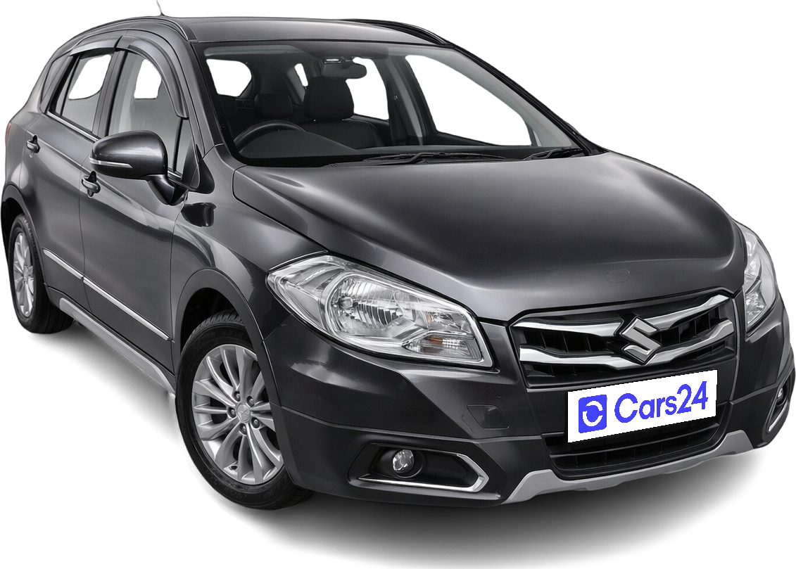 2017 Maruti S Cross - SUV - Diesel - Manual - ₹4.21 lakh