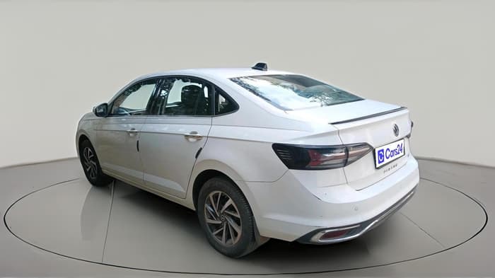 2023 Volkswagen VIRTUS TOPLINE TSI 1.0 AT, Petrol, Automatic, 53,436 km, exterior