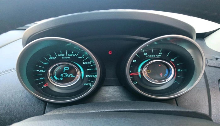 2019 Mahindra XUV500 W11 AT, Diesel, Automatic, 91,225 km, interior