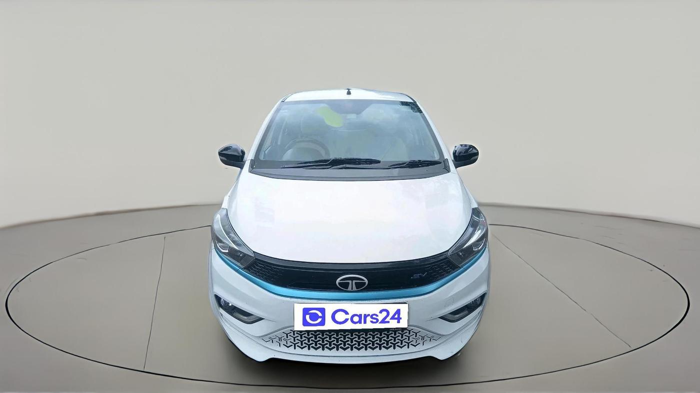 2024 Tata TIAGO EV XZ PLUS TECH LUX LONG RANGE FAST CHARGER, Electric, Automatic, 38,519 km, exterior