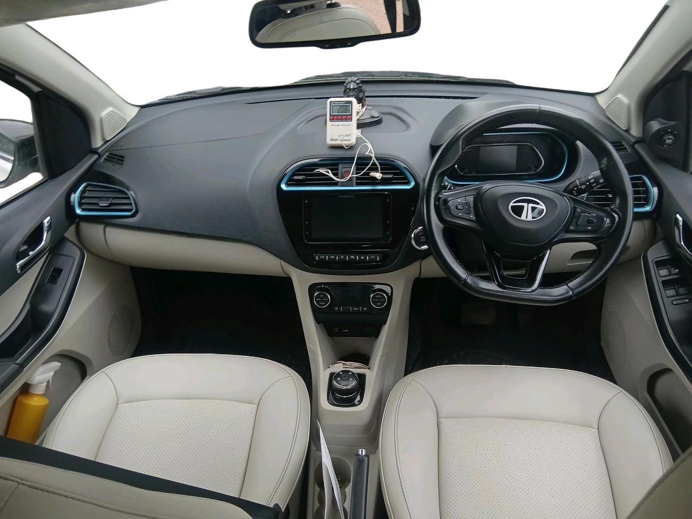 2024 Tata TIAGO EV XZ PLUS TECH LUX LONG RANGE FAST CHARGER, Electric, Automatic, 38,519 km, interior